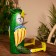 Souvenir "Parrot" hanging paws, tree 40 cm