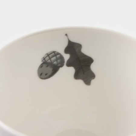Coffee steam porcelain "Winnie Puh", 220 ml-6
