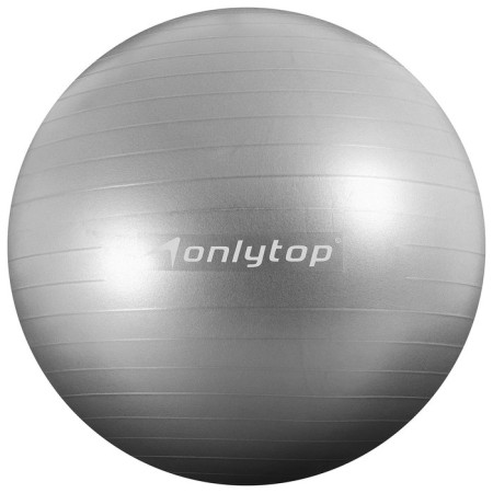 Fitball ONLYTOP, D = 65 cm, 900 g, anti -wings, MIX color-7