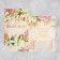 Congratulatory card with an envelope for money "Congratulations" flowers, 19x29cm