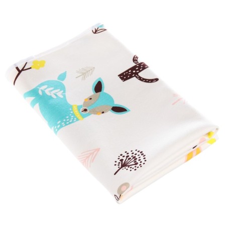 A waterproof diaper, 50*70 cm "deer"-1