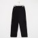 Baby trousers, black color, height 140 cm
