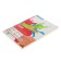 Color A4 paper, 100 sheets of Calligrata pastel, orange, 80 g/m²
