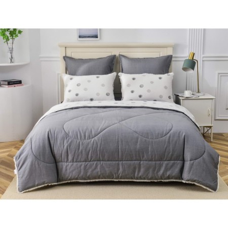 A set with a blanket euro, size 230x250 cm, 200x220 cm, 50x70 cm - 2 pcs, 70x70 cm - 2 pcs-1