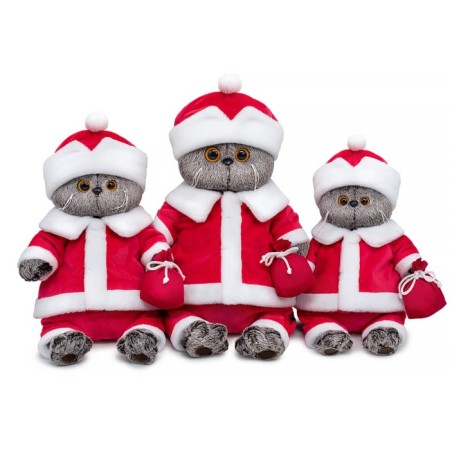 Soft toy "Basik" Cat Frost ", 22 cm-3