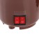 Chocolate fountain Luazon LFF-01, loading 0.7 kg, brown