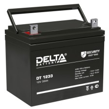 Battery Delta DT 1233 (12V / 33AH)