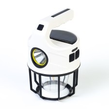 Camping battery lamp, 3.6 W, 2400 mAh, 2835SMD, 9 modes, solar battery