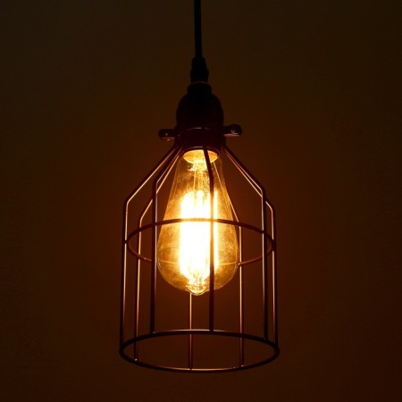Bayerlux lamp "Capello" 1xe27 40W black 14x14x100 cm.-2