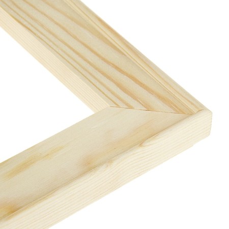 Piece for canvas Calligrata, 1.8 x 20 x 40 cm, frame width 36 mm, pine-2