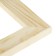 Piece for canvas Calligrata, 1.8 x 20 x 40 cm, frame width 36 mm, pine
