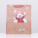 Gift package "Snowman" 26 x 32 x 12 cm