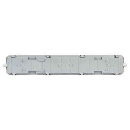 Lamp era SPP-103, 670x110x60 mm, IP65, 2x10W, gray-4