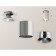 Ambrella Light, XS6305042, MR16 GU5.3 LED 10 W, Silver Color