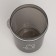 Sports shaker “don't touch”, black, with a bowl for protein, 500 ml