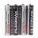 Salt battery Pleomax Super Heavy Duty, AAA, R03-4S, 1.5V, Spike, 4 pcs.
