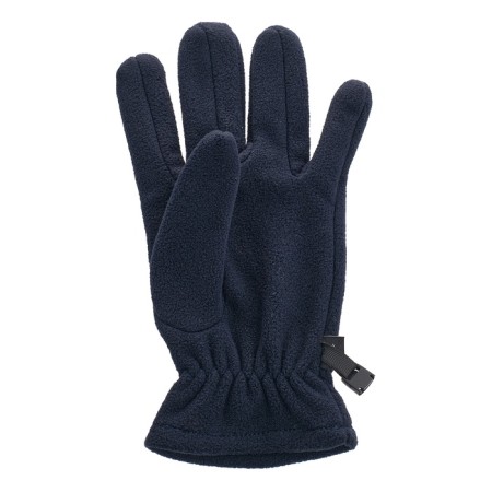 Gloves fleece, blue color, size L-XL-3