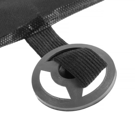 Protective cape for children's car seats, 95 x 44 cm, oxford, black-2
