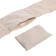 Developing toy toy Belt-grip “Mom's Love” with cherry bones, beige color