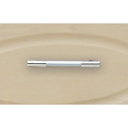 Venice 1 bedside table with 2 boxes, 400x390x486 mm, the color of the oak milk-1