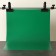 Photophone for subject shooting "Green" PVC, 50 x 70 cm