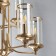 Amanda chandelier, size 75x129x75 cm, 360W 9xe14 IP 20