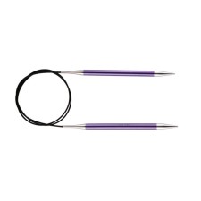 Circular knitting needles Zing Knitpro, 150 cm/7.00 mm 47215