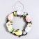 Easter decor "Wreath with daisies" 20 × 20 × 4 cm