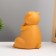 Nightmare "Bear in love" Led 3xlr44 yellow 10x9x12.5 cm Risalux