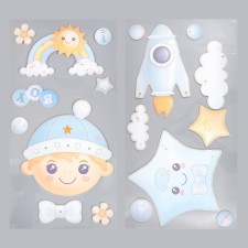 Interior sticker 