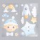 Interior sticker "For a boy" MIX 31x60 cm