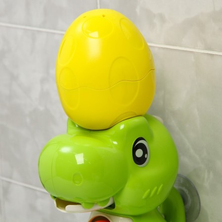 A set of bath toys "Mill. Dinosaurus ", on a suction cup-4