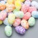 Easter decor "Egg - spots in spots" set 36 pcs 3x2x2 cm