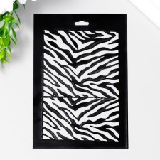 Plastic stencil 