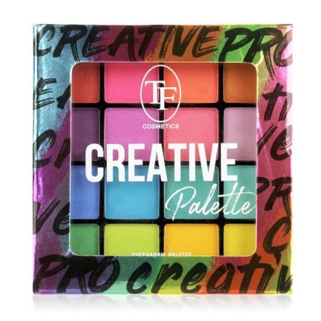 TF Creative Palette, tone 01, color, 16 shades, 12 g-1