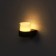 Facade lamp "Grand", FSD-033, 5 W, 3000K, IP65, 220 V, plastic, black