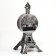 Clock - desktop an alarm clock "Eiffel Tower", discrete move, d -6.5 cm, 19 x 8.5 cm, aa