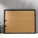 Photo frame 30x40 (584r) Blue malachite with gold (plastic screen)