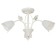 Susana chandelier 3x15W E27 white/gold 53x53x32cm Bayerlux