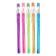 Sectional, chernographic pencil, with an eraser, “fluor”, mix