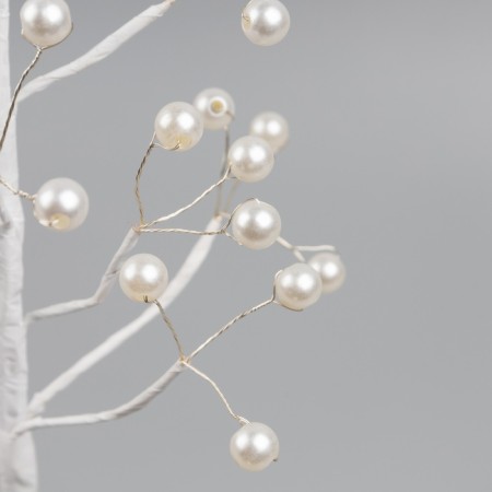LED bush "Balls" 35 cm, 30 LED, AAX3 batteries (not included), glow warm white-2