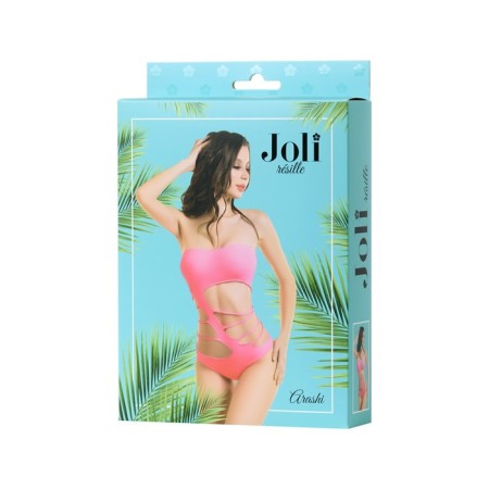 Body net joli arashi, size l/xl, pink color-3