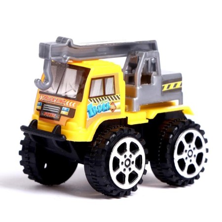 Inertial "Construction" machine, mix-5
