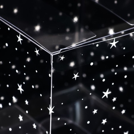 PVC folding box "Star Groze", 11 x 11 x 11 cm-2
