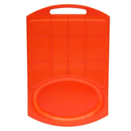 The board is cut, with a tray, 40 × 27 cm, color mix-5