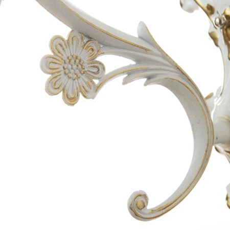 Bra "Adeline" E27 40W white with a golden patina-6