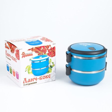 Lunch-Box "Dolyana", Bon Appetit, 800 ml, 13 x 16 cm-1