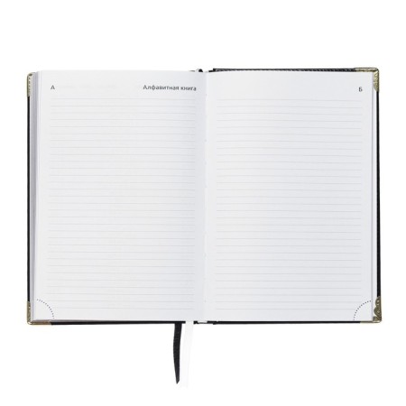 Gift Davente.bellagio Set Dated Dated 2024, A5, 176 sheets, hard cover, Block 70 g/m2, black + ballpoint pen-11