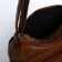 Love bag with lightning, brown color