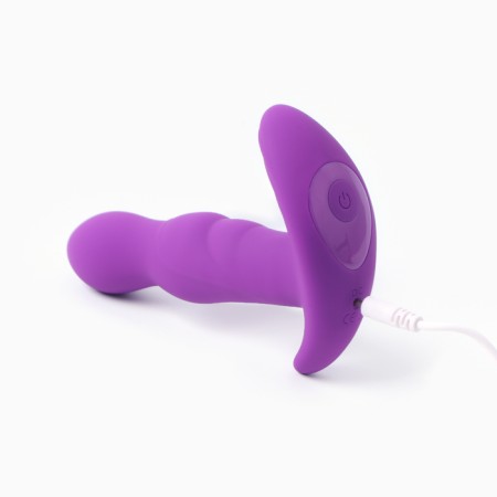 Prostate vibration light, 10 vibration modes, 6 rotation modes, purple-6